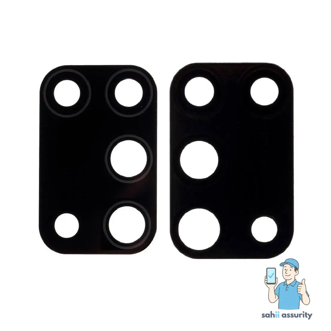 Camera Lens for Samsung Galaxy M31 Black